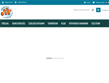 Tablet Screenshot of korallshop.hu